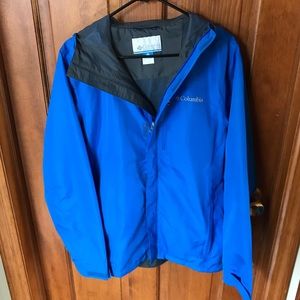 Columbia rain jacket